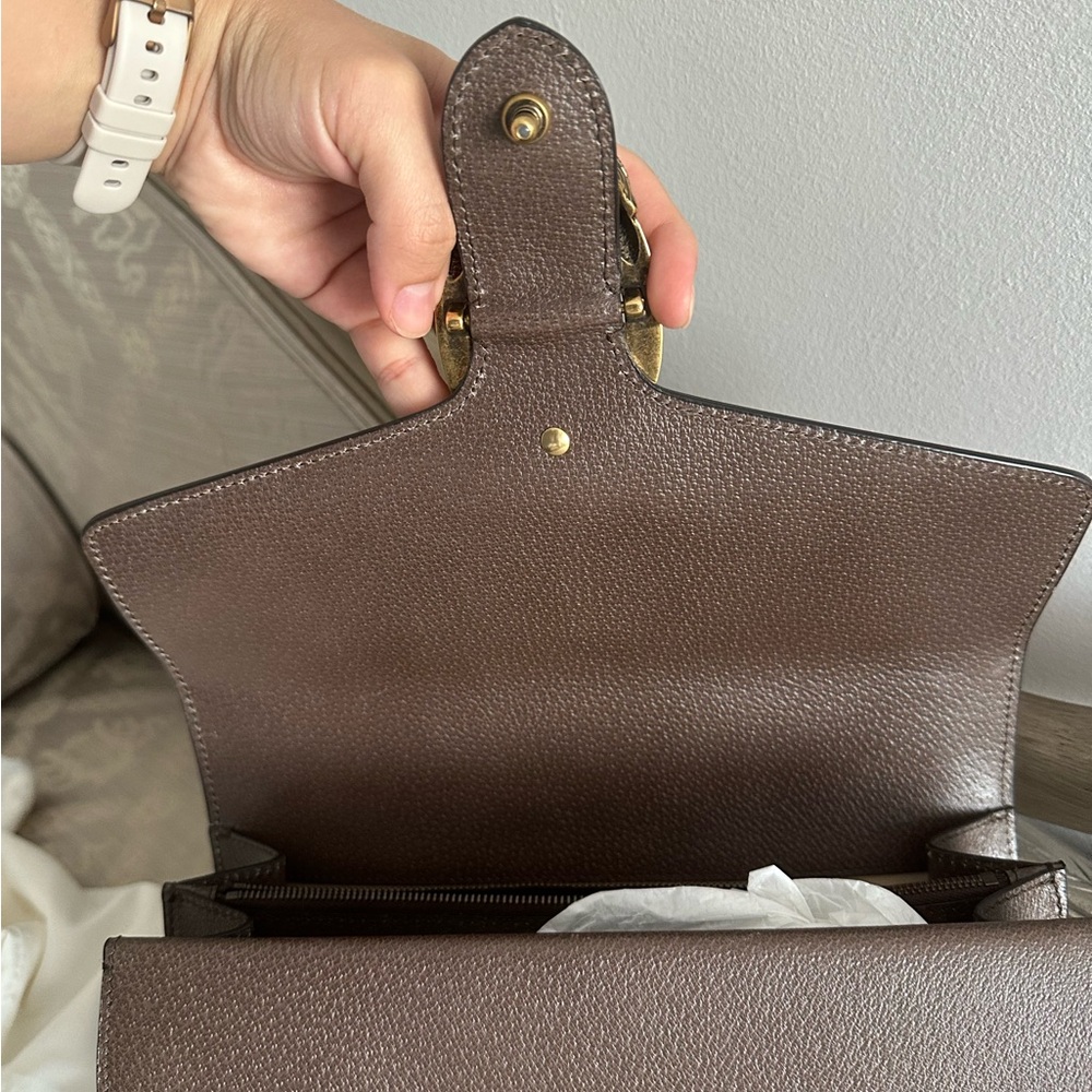 ✨Gucci Dionysus Medium Embroidered Owl Shoulder Bag ✨ - Picture 11 of 16